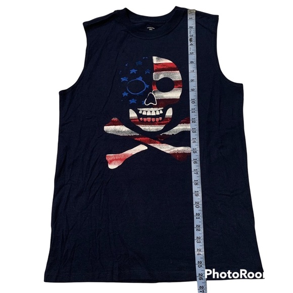 NWT, Faded Glory Cotton Tank Muscle Tee, XXL (18) - Picture 5 of 7